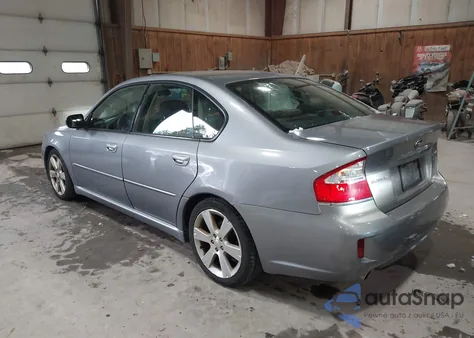 2009 Subaru Legacy 3.0R z USA, uszkodzony, nr VIN 4S3BL846594216350